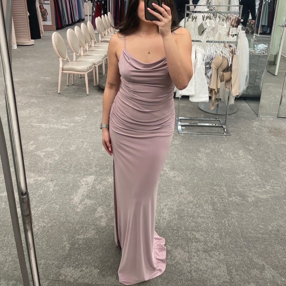 Dusty Rose Bridesmaid Dress